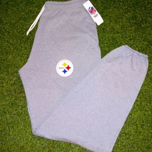 Pittsburgh Steelers Dri Fit Athletic Jogger Sweatpants NWT
